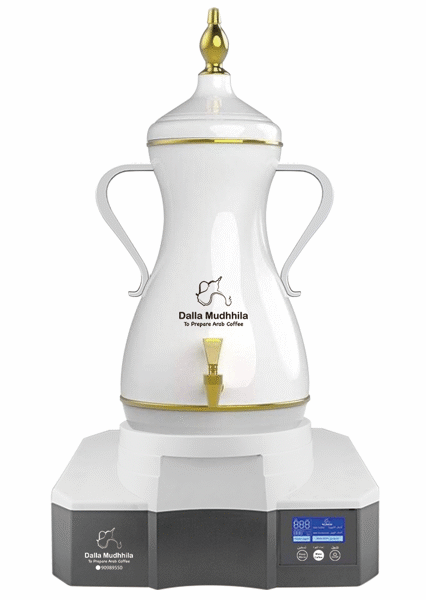 دلة الضيوف الكهربائية 7 لتر لإعداد القهوة العربية