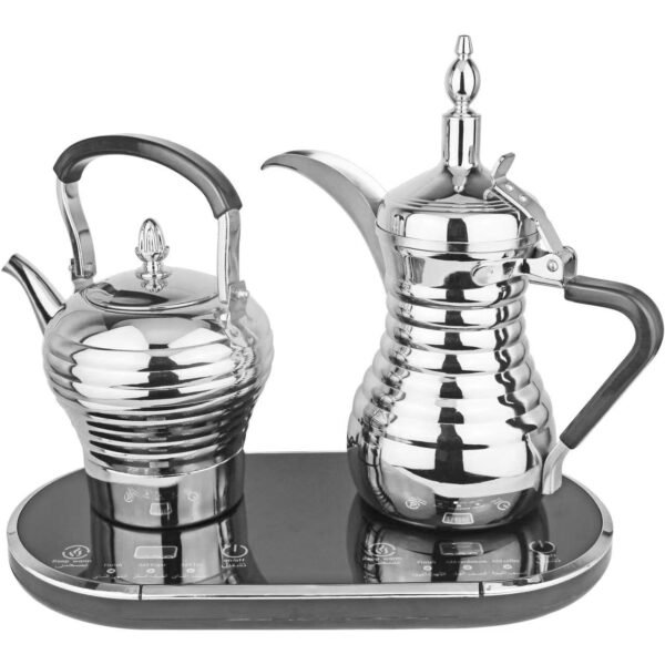 مذهلة لإعداد الشاي والقهوة العربية سلفر