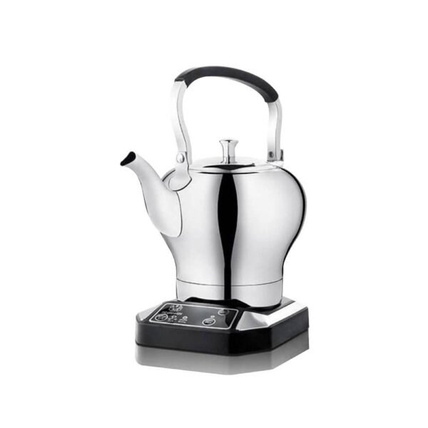 إبريق الشاي الكهربائي سلفر سعة لتر